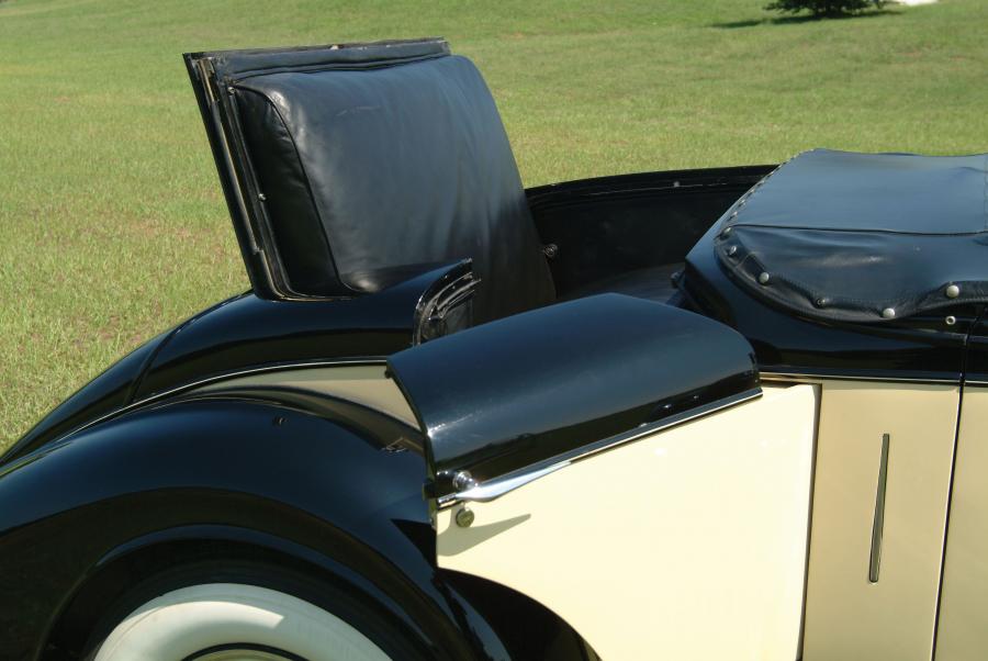  Rolls-Royce Phantom III Henley Roadster 1937 года  (фото 4 из 10)